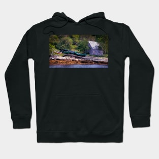 On the Bank of Northwest Cove Hoodie